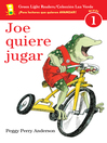 Cover image for Joe quiere jugar
